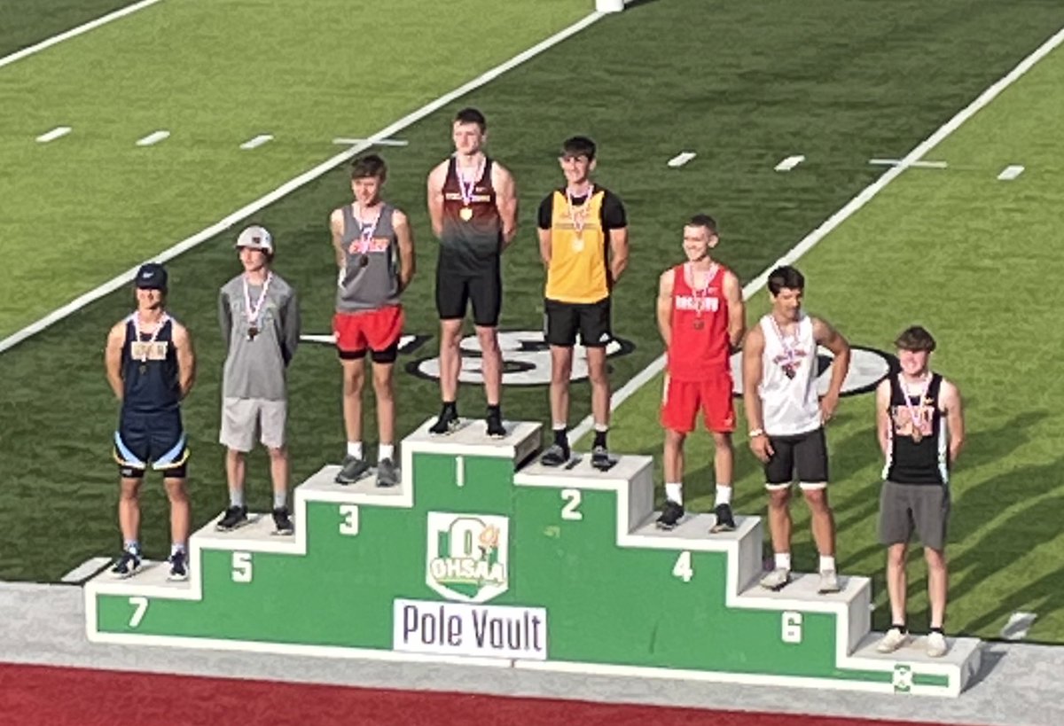 Pilots had a great showing at the regional track meet. Ally Schindler advances to State in Long Jump finishing 4th, and places 6th in the 200
Boys 4x1 finished 5th
Tyson Schlachter 5th disc
Isaac Miler 6th-long Jump,8th-200, 
Ike Eiden 8th-High Jump, 
Ray Wolfrum 7th-Pole Vault!