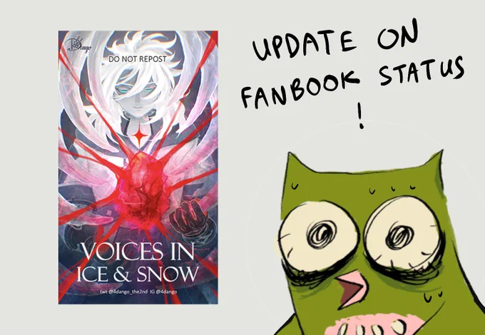 Update on my doujin status!

There has been... many delays.... on the manufacture and shipping side....... here's hoping I get the books before my overseas business trip!!!!! So I can ship them to you guys as soon as possible!!!!!!! 