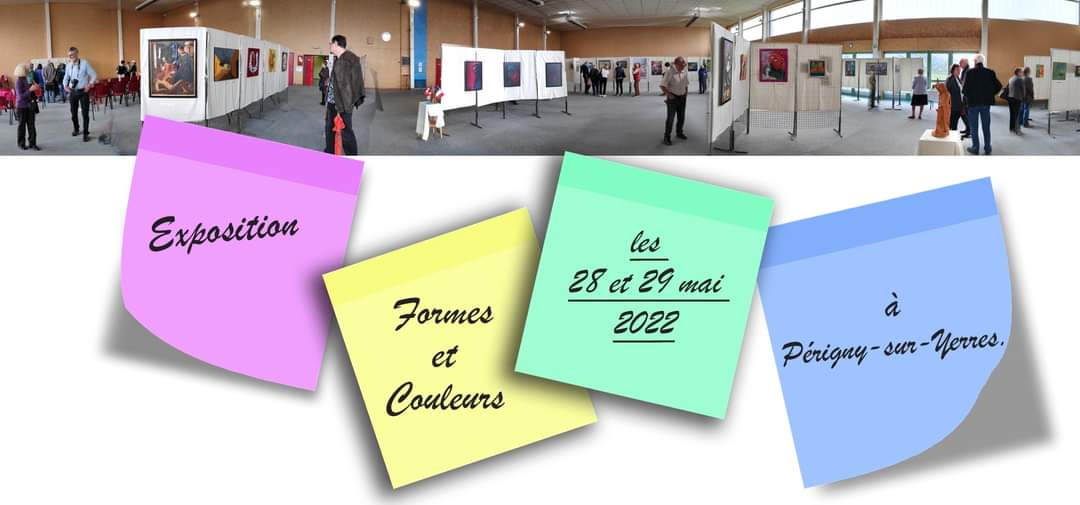 FormeetCouleur's tweet photo. #Printempsdesarts Nous vous accueillons ce Week-end, salle A Mimoun à Périgny-sur-yerres pour notre exposition de #peinture , dès 17h30 samedi, jusque 17h30 dimanche https://t.co/p6ug2HTO8E