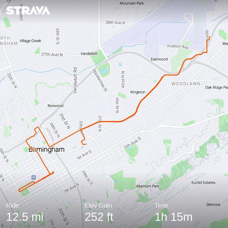 Check out my ride on Strava.
strava.app.link/SEyLEdYVoqb #refreshing