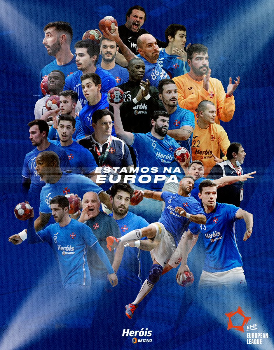 CFosBelenenses's tweet photo. Já está! O #Belenenses regressa às competições europeias de #Andebol! 💙💪 
#tweetpastel https://t.co/sZMgscfzjX