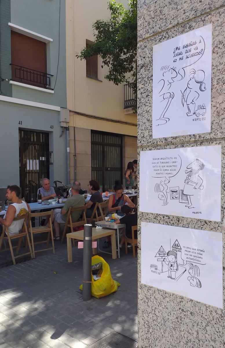 🎉Avui, <a href="/transitstandreu/">Trànsit Sant Andreu</a> realitza activitats i un dinar a c/Servet i Pl/ Marià Brossa com a part de les festes de la primavera de #SantAndreuDePalomar

📣Des d’ERC ens sumem a la reivindicació de #DistribucióDelTrànsitJA i demanem un pla de mobilitat integral i actuacions urgents