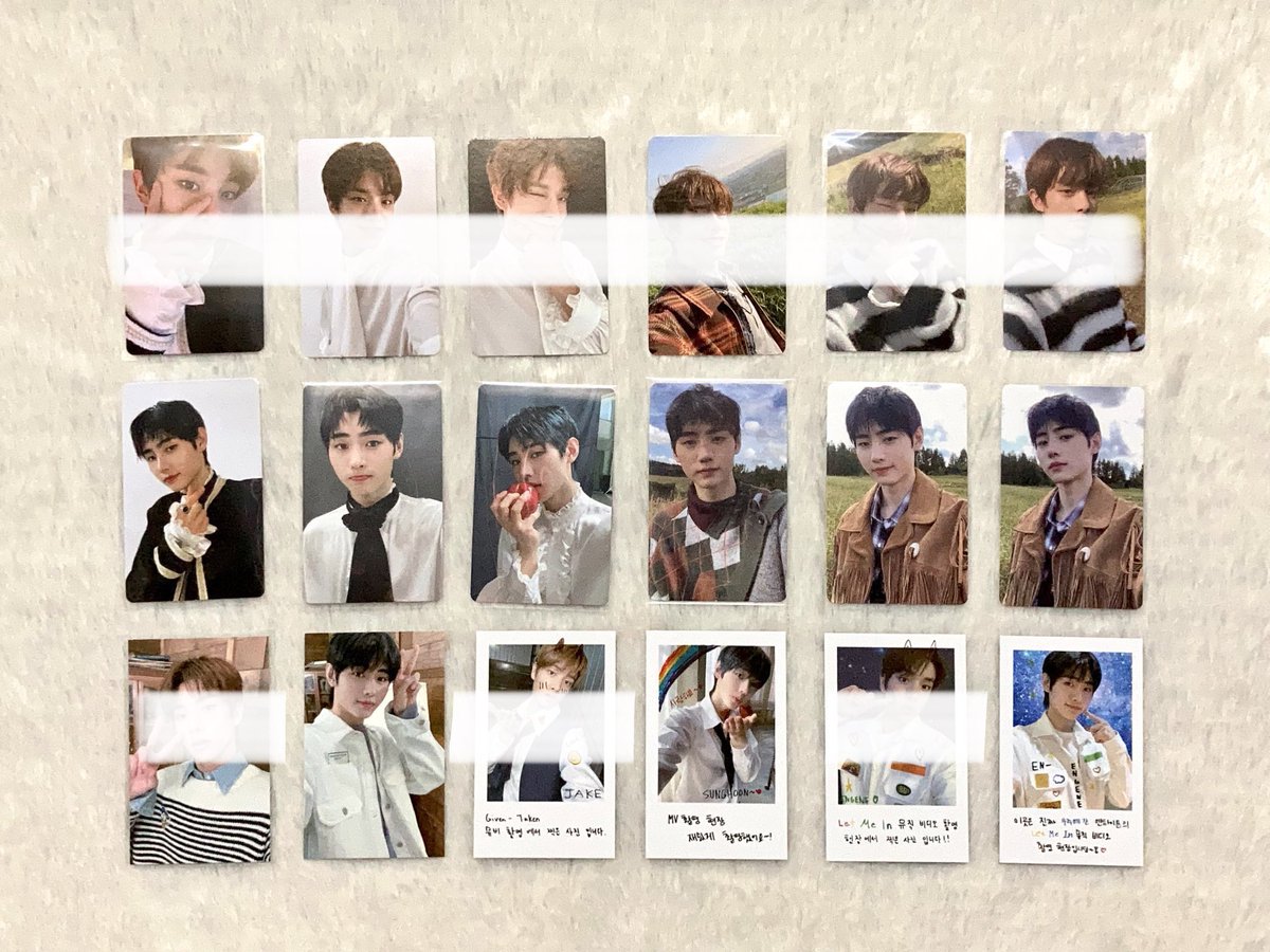 jawadfun's tweet photo. — pls rt { ขายหมดสุ่มแจก 100 บาท }

📨 ขายเหมากอง ซองฮุน 
id ฮีซึง จองวอนหมี บั้มเปล่า ( ยกเว้นกองเจคทุกใบตามรูป )
 ྐ❤︎ 6.5k [free shipping📮]

[ พร้อมโอนให้ 6.2 k ]

โควทหารได้คับ ส่งแยกบ้านให้ได้
✔️มัดจำ ✔️แบ่งจ่าย ✔️ผ่อน
มาคุยกันก่อนได้นะคะ ૮₍ ˃ ⤙ ˂ ₎ა
#ตลาดนัดENHYPEN https://t.co/URzAnodqj7