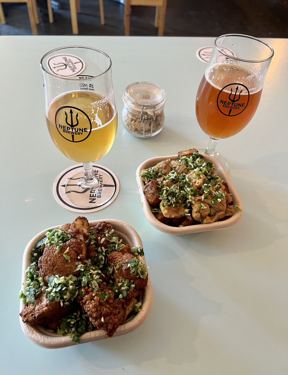 Not too shabby here ! Fabulous beer and food . Lost at Sea 🍻and  fantastic Sri Lankan cuisine 🍴 <a href="/neptunebrewery/">Neptune Brewery</a> <a href="/ArchchiS/">archchis</a>