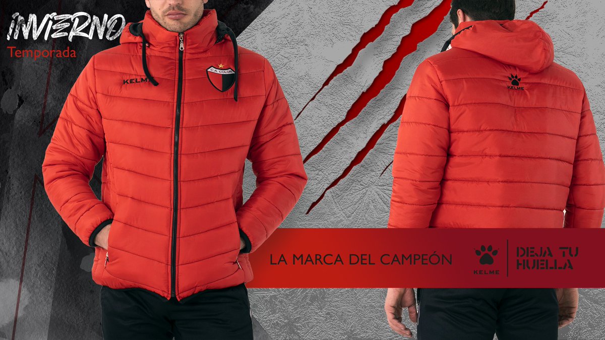 Rendile tributo a los colores en cualquier época del año con la nueva colección de invierno de Kelme.
📌Conseguí la campera inflable roja y toda la indumentaria del Sabalero en kelme.com.ar o acércate a Colón Store.
Este invierno, dejá huella🐾.

#DejáTuHuella