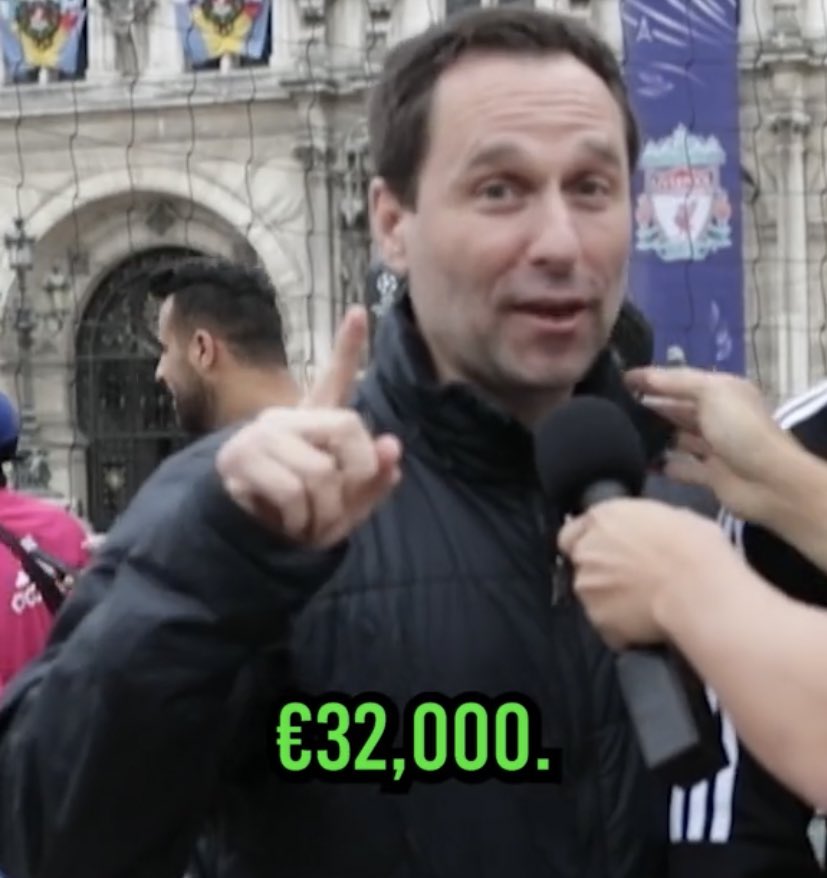 Madrid Zone on Twitter "💰A Real Madrid fan paid €32,740 for 4 