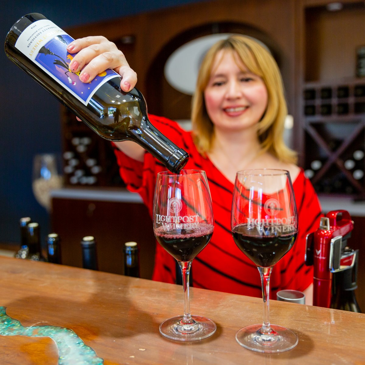 Whether you're a regular or this is your first time visiting us, we can't wait to show you the wines we've been working on.