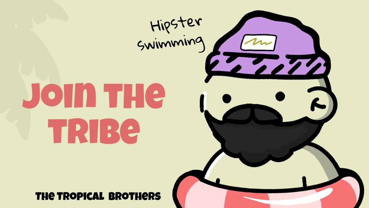 Always with my Beanie 👲

#NFTcollectibles #NFTartwork #NFTCollection
