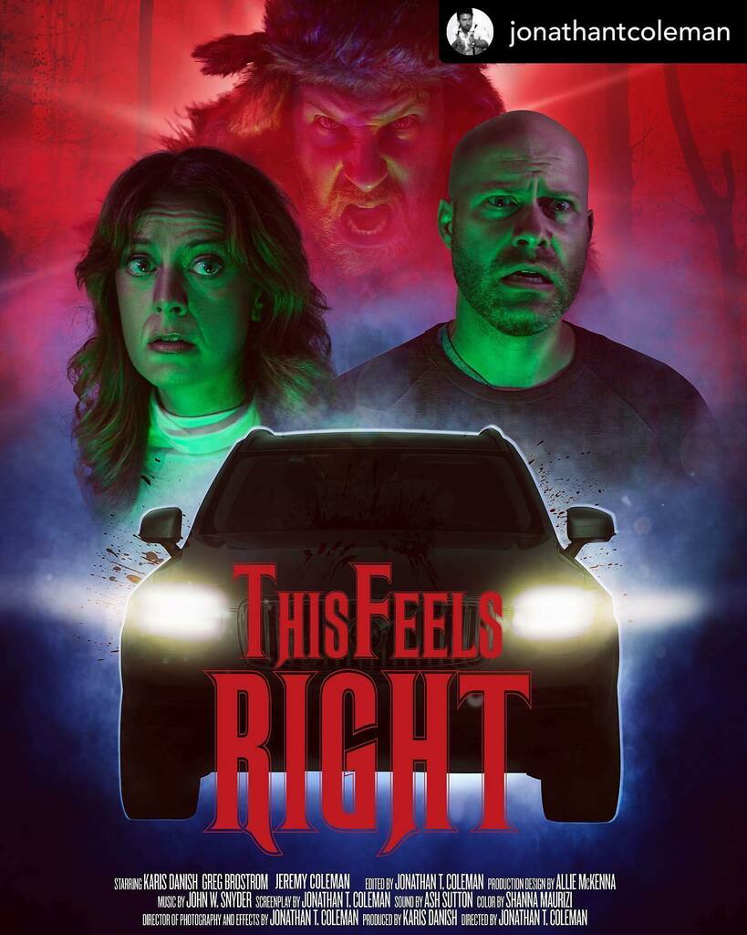 thebuzzmage's tweet photo. ❤️
@jonathantcoleman I’m proud to announce: our new film will be playing Cleveland Film Fest 2022!! @clefilmfest - Check out the full list of films available, including “THIS FEELS RIGHT”, at #CIFF46 at @PlayhouseSquare March 30 – April 9, 2022. Info at https://t.co/jLISxBrXpZ… https://t.co/3cXSgi0xzK