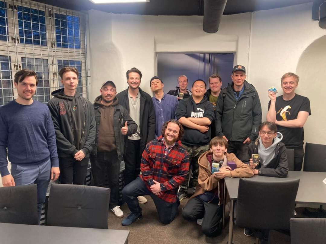 Garret William O'Connell (@garocon95) on Twitter photo Had a great time last Friday playing <a href="/wizards_magic/">Magic: The Gathering</a> at Baltzer Games in Copenhagen! Went 3-1 on MonoGreen Tron and only dropping a round to UW hammertime!definitely looking forward to next Friday!baltzer Had a great time last Friday playing <a href="/wizards_magic/">Magic: The Gathering</a> at Baltzer Games in Copenhagen! Went 3-1 on MonoGreen Tron and only dropping a round to UW hammertime!definitely looking forward to next Friday!baltzer