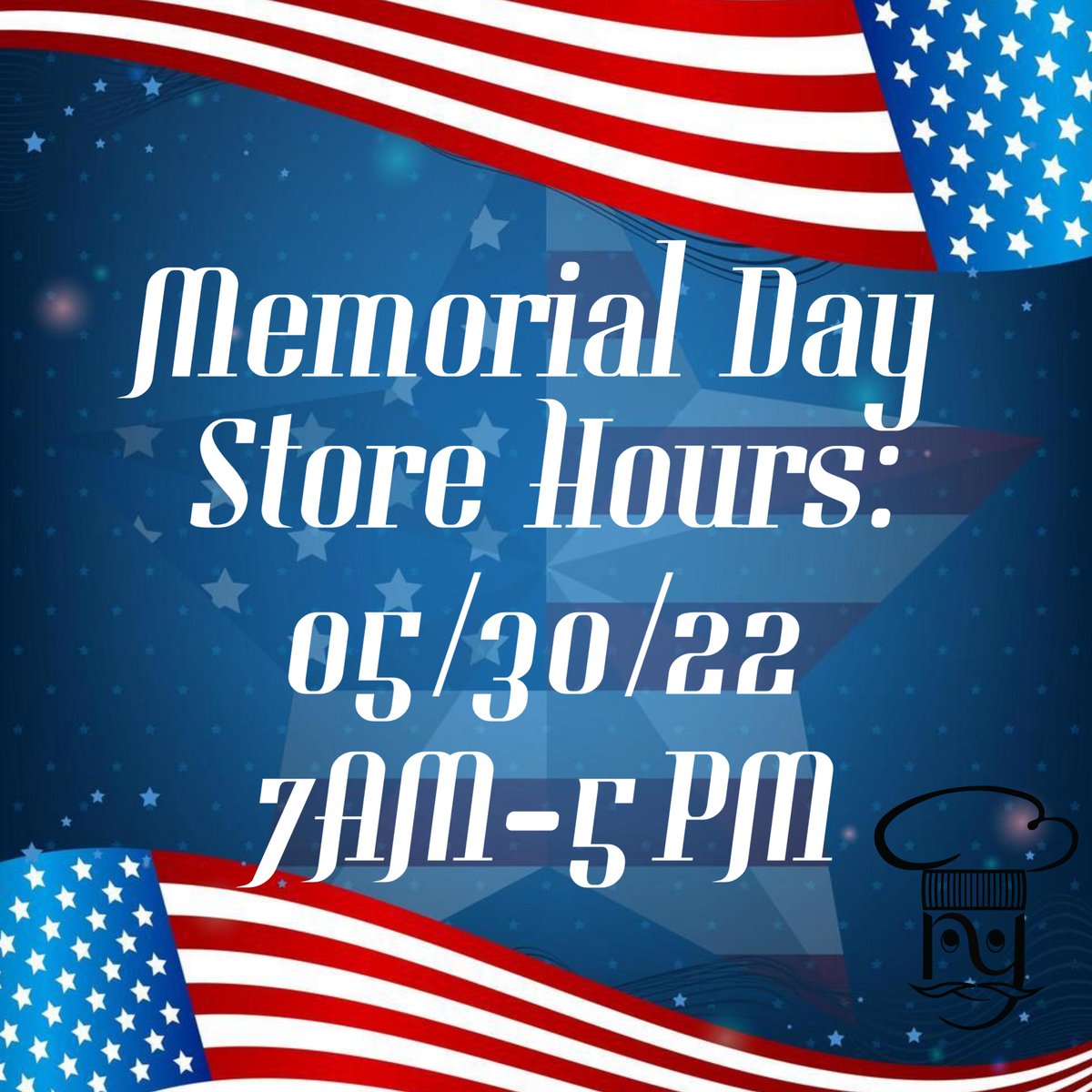 Breads_Ultd's tweet image. Happy Memorial Day Weekend! Our store hours for Memorial Day Monday will be from 7 AM-5 PM. We will have regular store hours on Saturday and Sunday. Have fun at the pool!