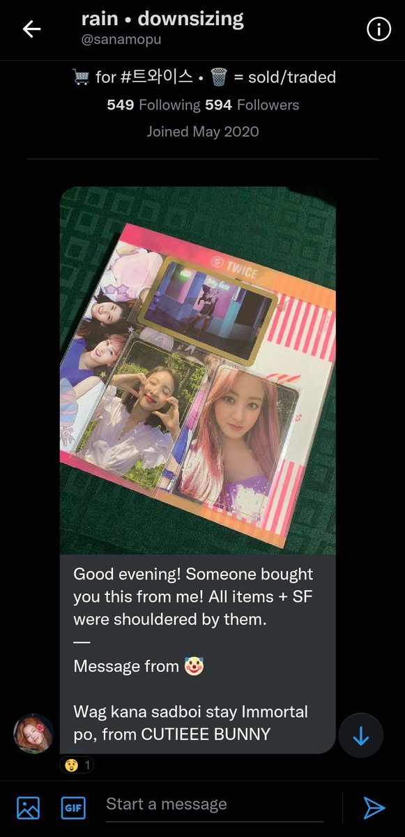 bnsjay08's tweet photo. OMGGG SAUR MUCH!!!! ACKKK TYSM BEBEBOI WAHAHAHAHAHAHHAA! sana kayo ren uwu๐ญ๐ #jayjayyymails #jayjayyy_announcements https://t.co/vR768Fwj2f