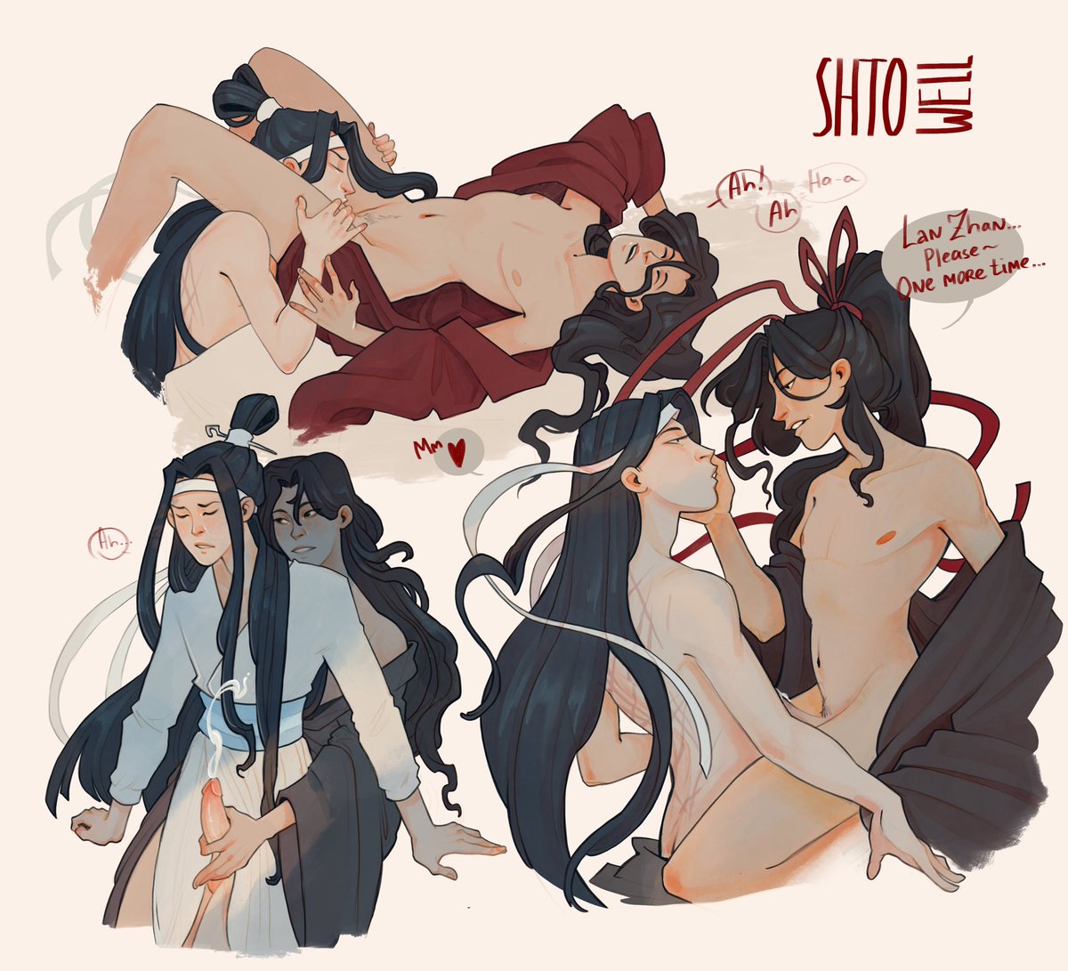 shtowell's tweet photo. #mdzs #MoDaoZuShi #nsfw

 horny husbands https://t.co/bRmIqkC28V