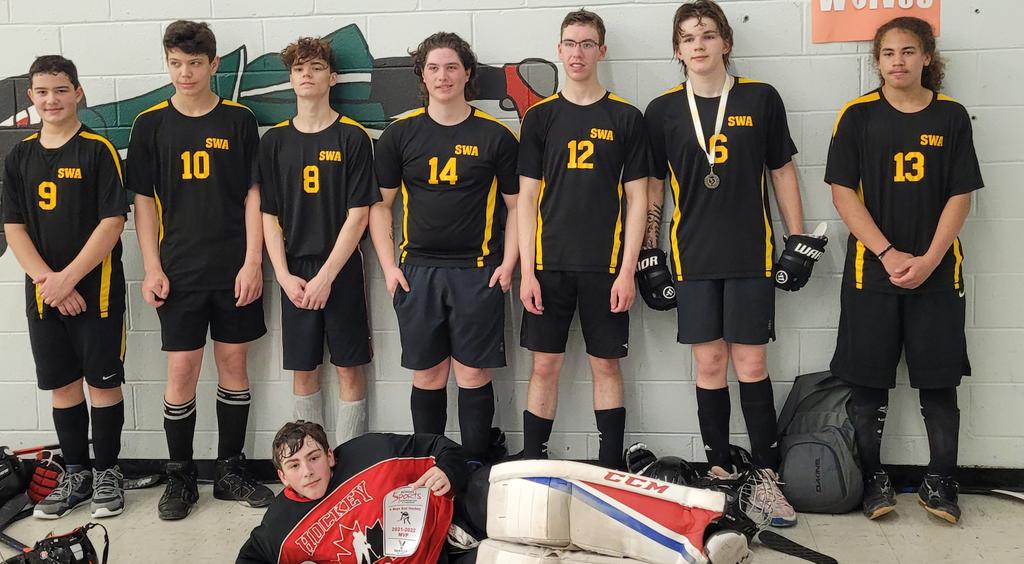 Great few days in Lamaline boys did awesome 👌  Logan gor sportsmanship and Chase MVP!!!