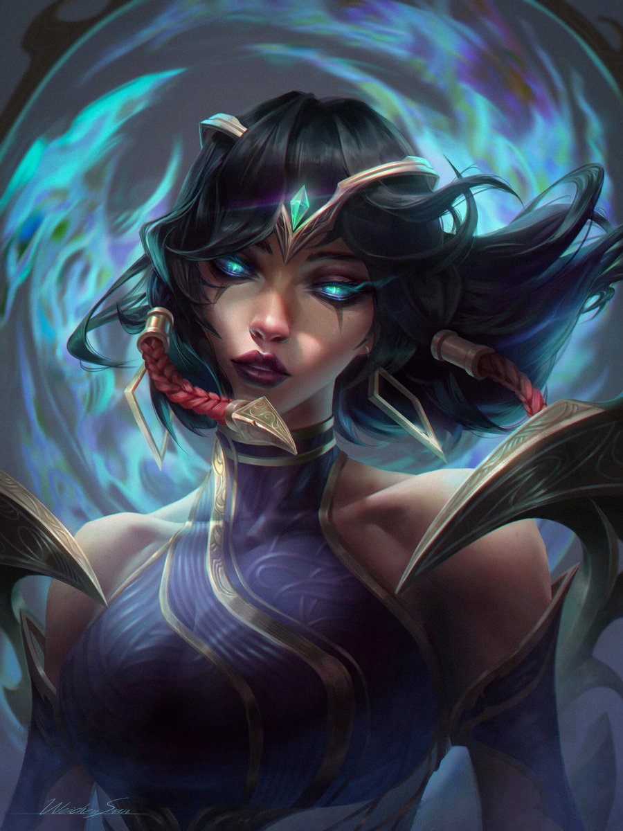 Don't let her peaceful nature fool you.
She'll steal wives, bully boyfriends, turn scholars into brainlagged bimbos.