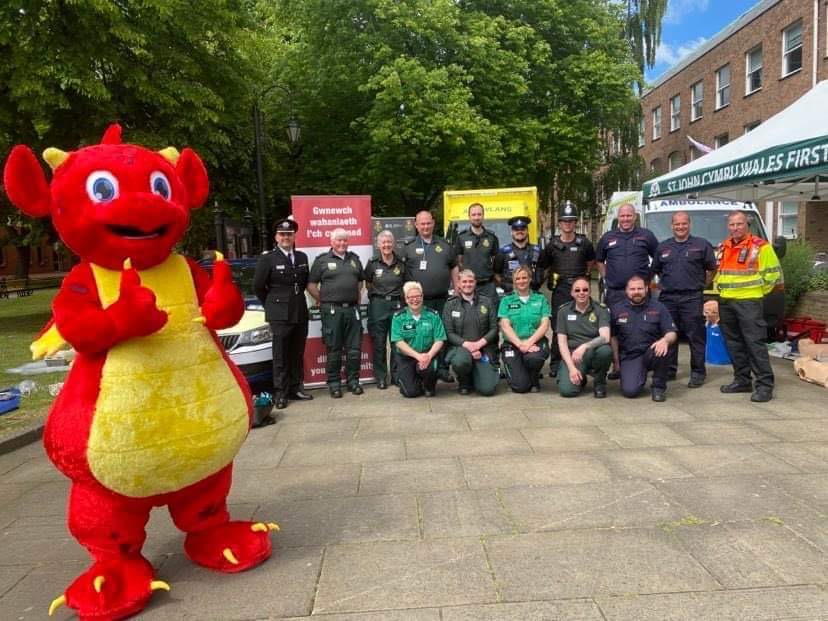 St John Ambulance Cymru Wrexham tweet media