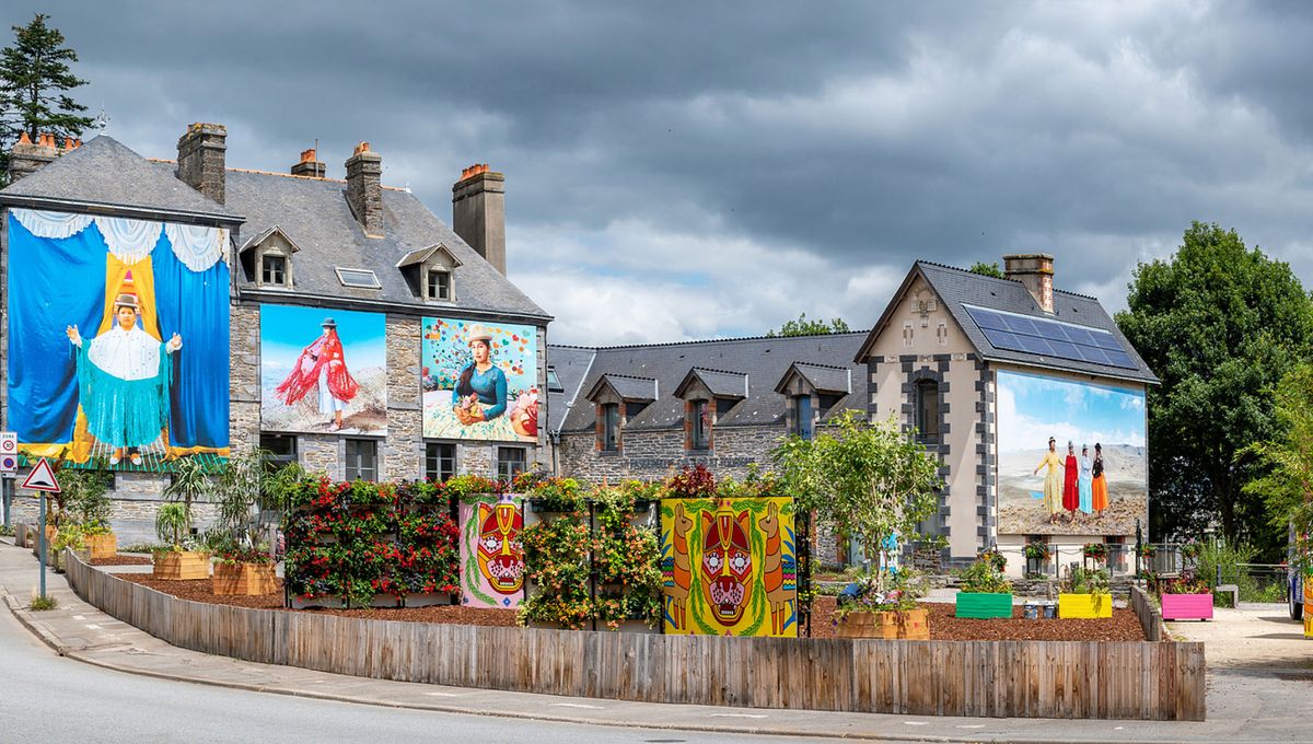 gingerandarts's tweet photo. #ARTmay 
28. La plus belle exposition vue ces 5 dernières années...
Le festival photos de La Gacilly (Morbihan) galeries à ciel ouvert... https://t.co/MhMIJPK5Wx