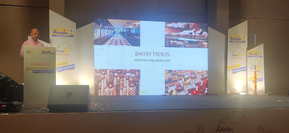 BPCLAllahabad's tweet photo. A session on new trends in Baking by experts from the industry #KitchenChamp
@cmdbpcl @BPCLimited @kumarsantbpcl @vijaytilak1 @ashutoshbpcl @MonaSrivastava9 @BPCLLPG https://t.co/xxW28pUuS0