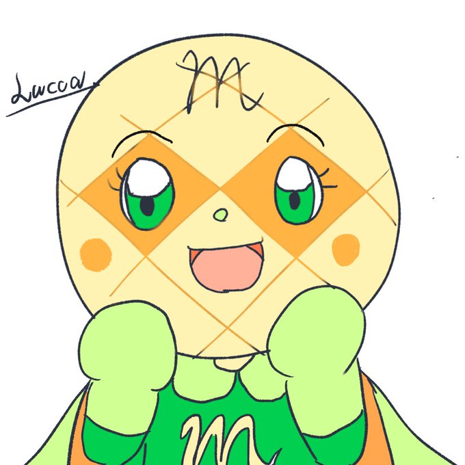 メロンパンナちゃんのtwitterイラスト検索結果 古い順