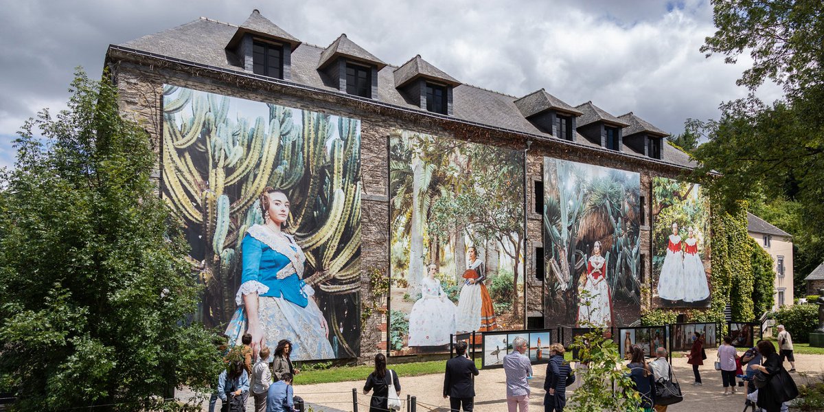 gingerandarts's tweet photo. #ARTmay 
28. La plus belle exposition vue ces 5 dernières années...
Le festival photos de La Gacilly (Morbihan) galeries à ciel ouvert... https://t.co/MhMIJPK5Wx