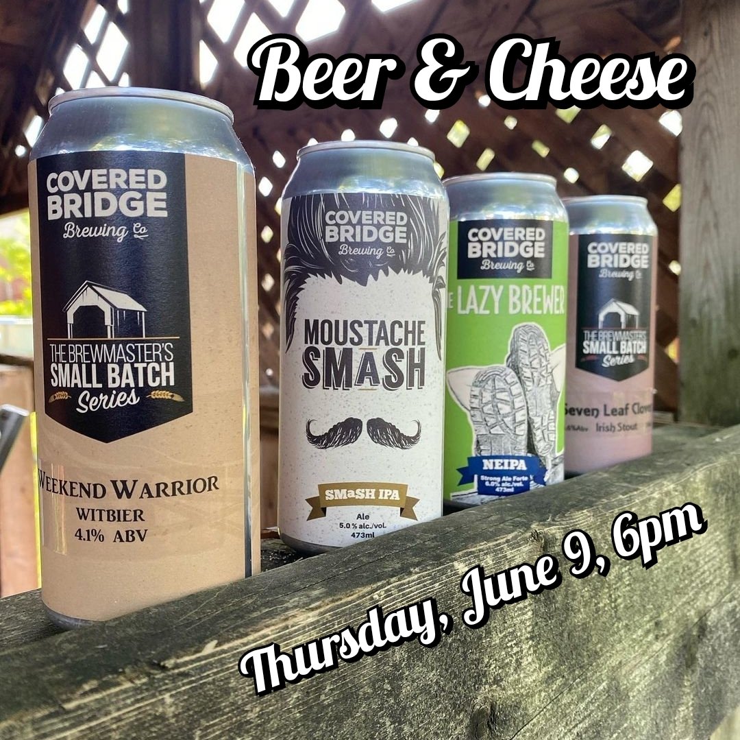 CoveredBridgeBrewing tweet media