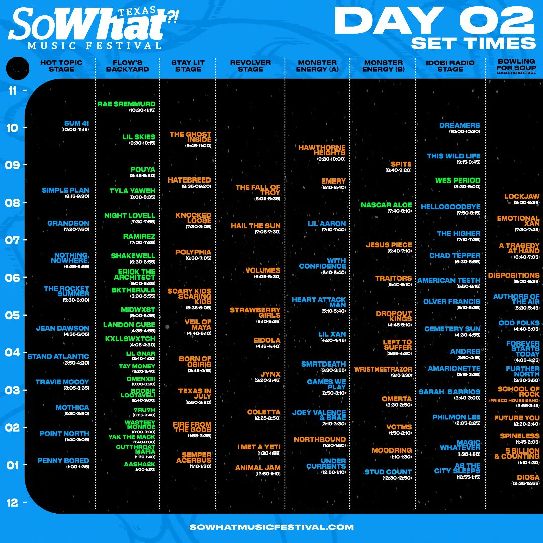 TODAY IS THE DAY! <a href="/SemperAcerbus/">Semper Acerbus</a> PLAYS THE STAY LIT STAGE AT 1:10PM!!! SEE YOU THERE!!!