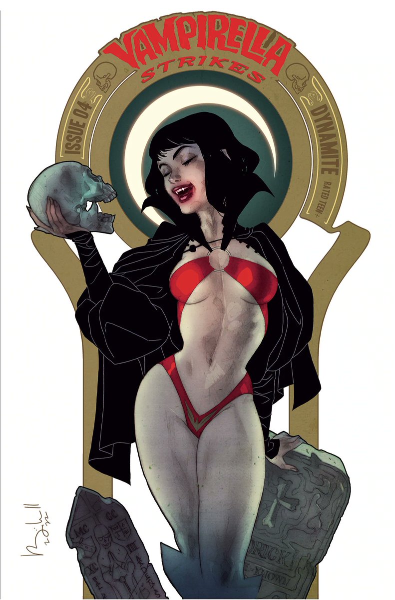 bencaldwellart's tweet photo. … and #vampirellastrikes 4 https://t.co/1ohXpultoU