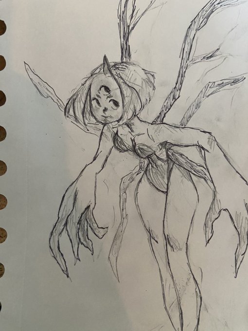 Doodles while d&amp;d 