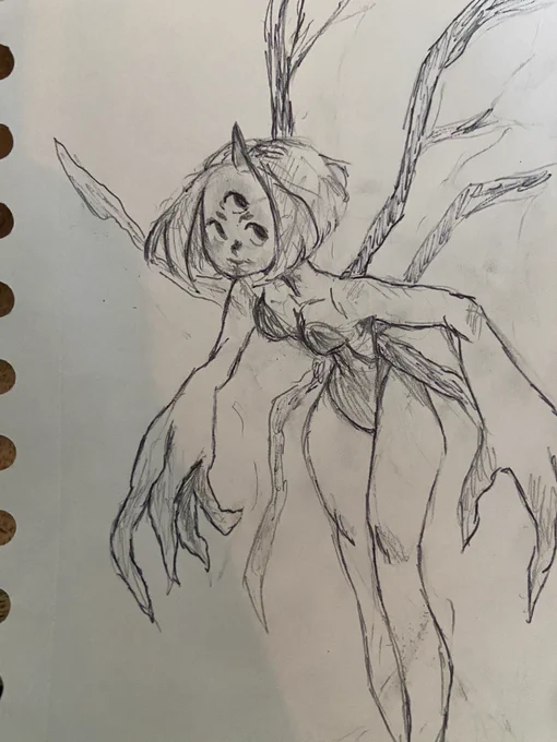 Doodles while d&amp;d 