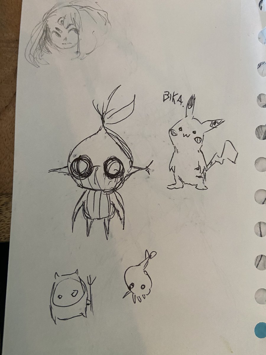 Doodles while d&amp;d 