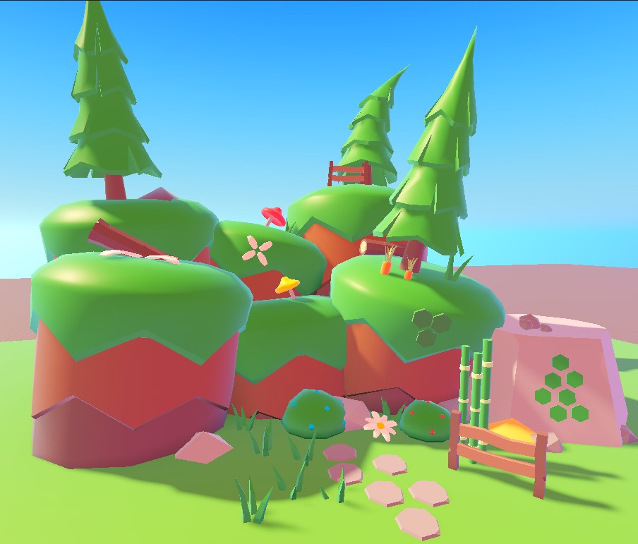 Tried a new border style!
Likes &amp; Retweets are appreciated!❤️

#Roblox | #RobloxDev | #RobloxArt | #RobloxBuilder | #lowpoly | #LowPoly | #RobloxDevs | #RobloxModeler