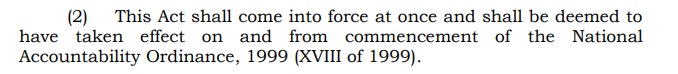 Now one may wonder how this may affect NS who has already been convicted. The ammendment shall deemed to have taken effect from 1999, which means that when High Court listens to the appeal of NS, they will decide according to the current diluted form of the ordinance.