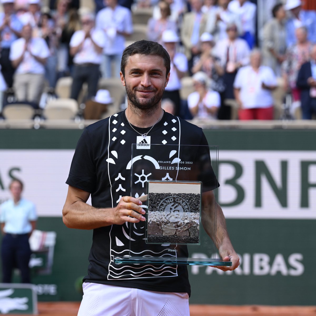 rolandgarros's tweet photo. Forever a part of our history 💙🤍❤️

#RolandGarros https://t.co/7FxHWqZzf9