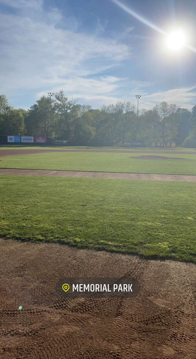 It was a beautiful Friday night for a ball game. Thank you to <a href="/DundasDukes/">Dundas Dukes</a> for the competition and one of the smoothest town ball fields I’ve played on.