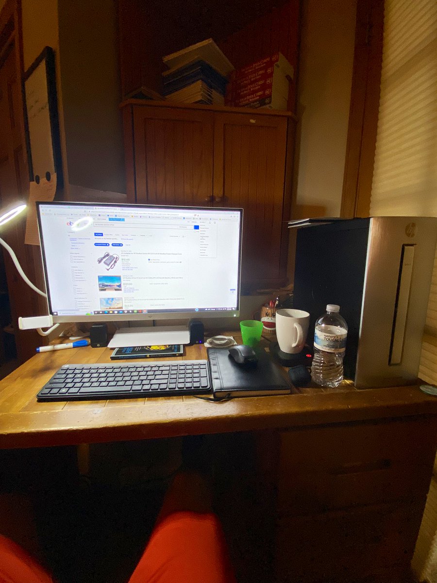 Garage saling is the BOMB!! Just got this PC and monitor for $10! Could sell it for about $300 but I have been dying for a faster computer and here it is! #garagesales #Gratitude