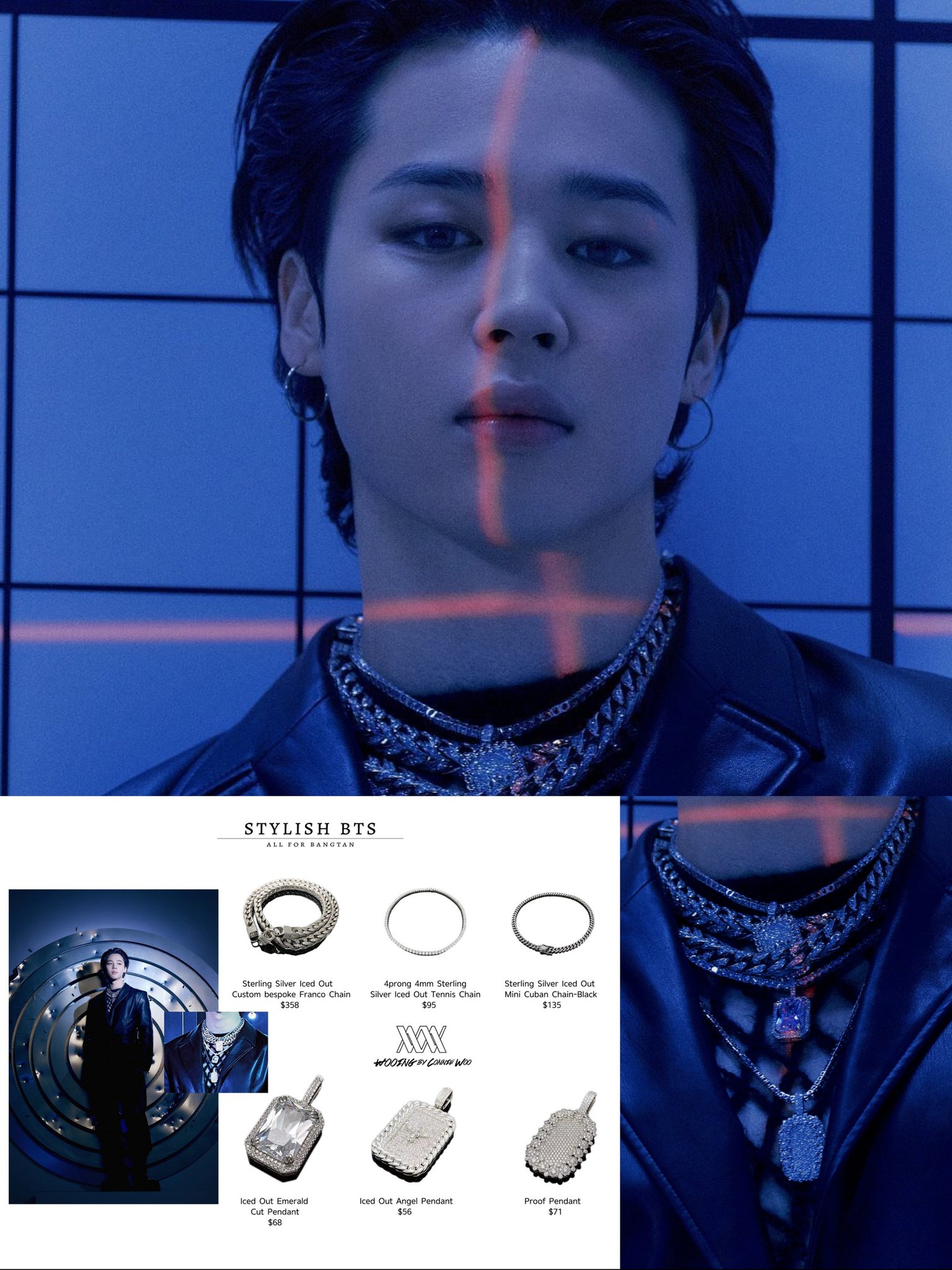 BTS Wearing Choker Necklaces | K-Pop Amino