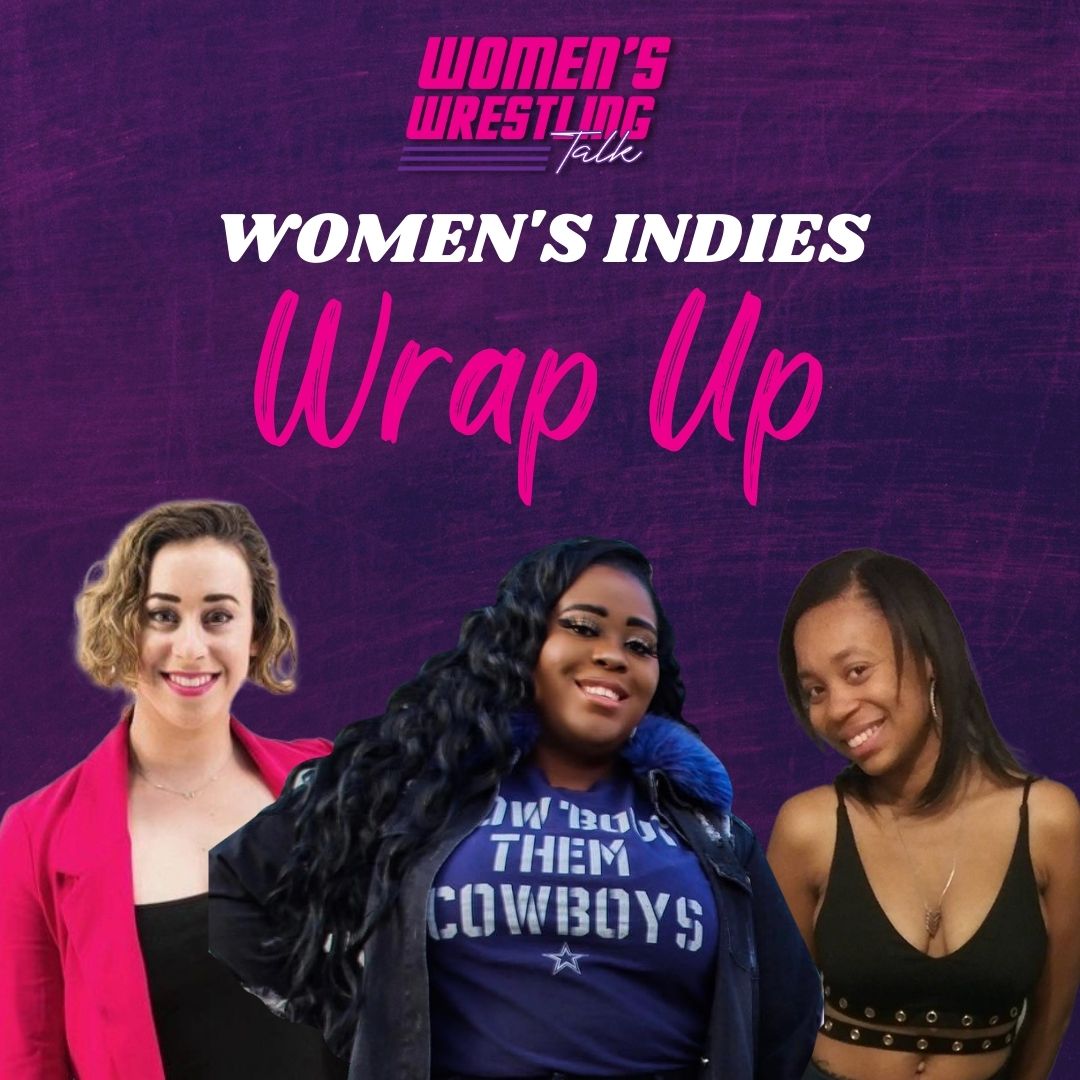 WWTalkPod's tweet photo. NOW SHOW ALERT!!!
Women's Indies Wrap Every Saturday LIVE on @twitch
with hosts @meekthamage, @InKatW3Trust & @emilymaeheller
(11AM CT/ 12 ET/ 9AM PT)
⬇️⬇️⬇️⬇️⬇️⬇️⬇️⬇️⬇️⬇️
Click link in bio to watch.
https://t.co/2gy2QKm549 https://t.co/vADXfgmbP1