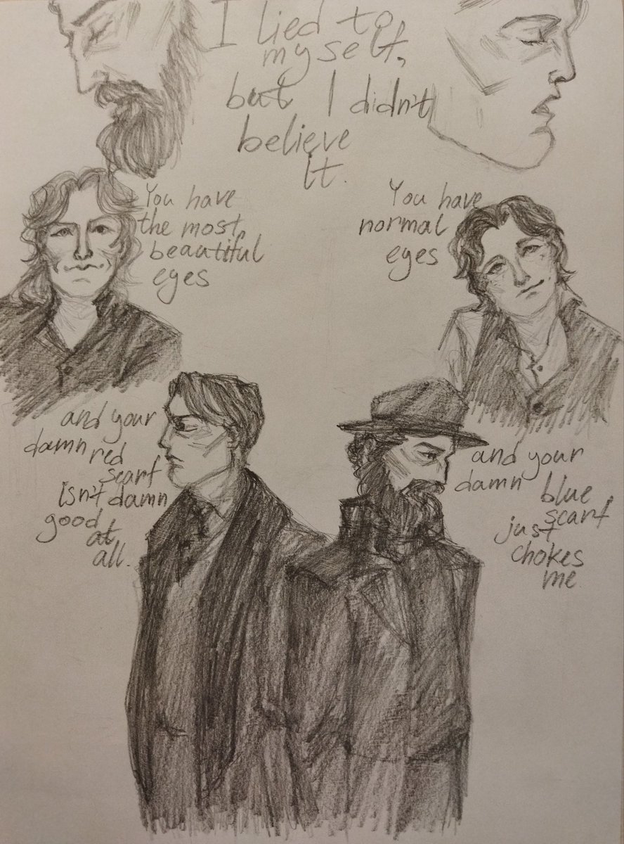 HXudognik's tweet photo. My favorite thought in Grindeldor is that at first Gellert didn't love Albus himself, but his power, and when he fell in love with Albus; Albus overcame his feelings for the sake of duty #GGAD #Grindeldore https://t.co/SNj588J0gJ