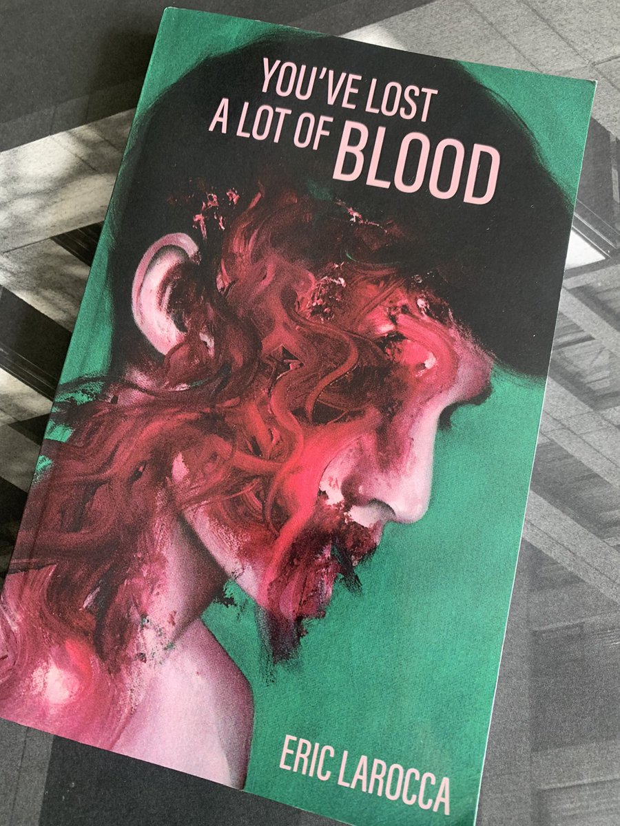 MMcSw13's tweet photo. Another winner from @hystericteeth! Disturbing imagery and twisted internal monologues delivered in deliciously eloquent prose. You don’t realize you’ve been reading a mystery until everything comes together. https://t.co/ne3FyiJqc3