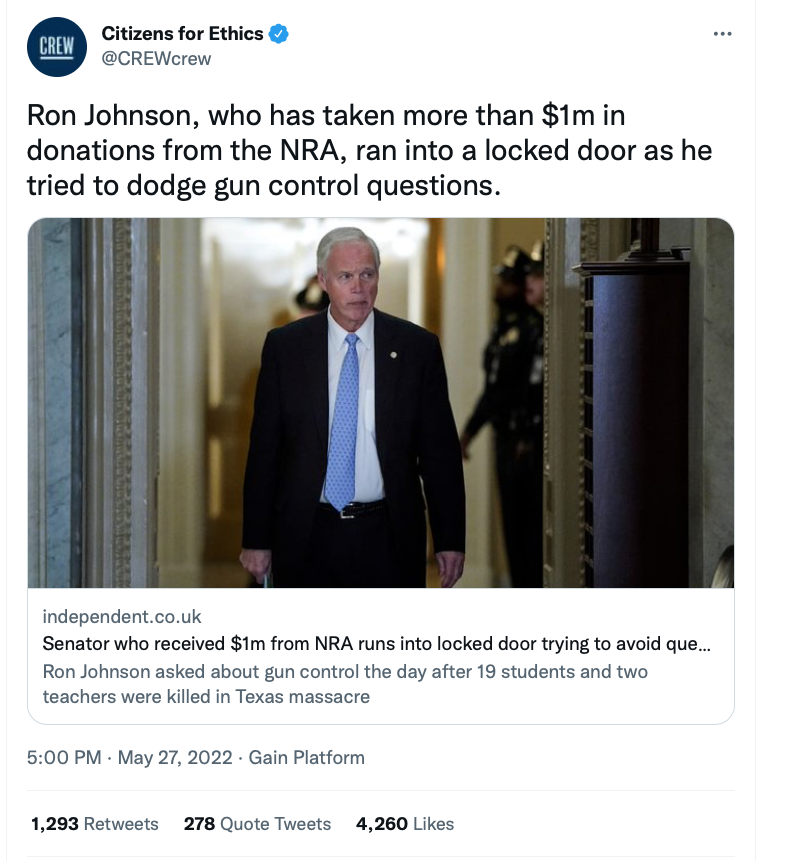 a_picazo's tweet photo. <Narrator's voice> 

"Amid growing calls by Republicans for fewer doors to help solve the problem of school shootings, the doors began to fight back." https://t.co/23S20gdUJ3