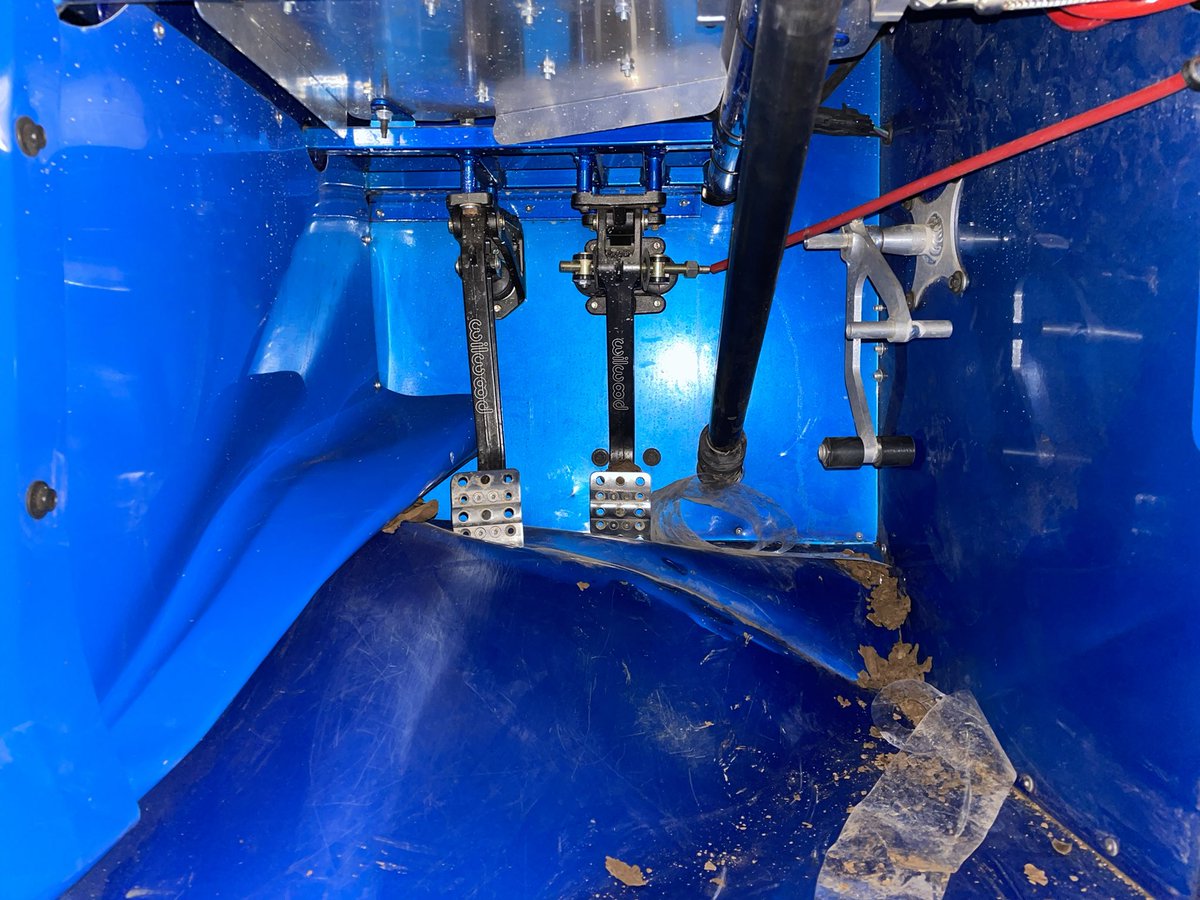 MikeMarlar's tweet photo. No racing today. X-rays instead. Car bicycled in a rut, landed seat first, knocked floor plan through pedals. Hopefully no fractures and will be back after it soon. Maybe @lucasspeedway uses better judgement today, don’t want to see any of my buddies get hurt. https://t.co/VCqnpSFjPm