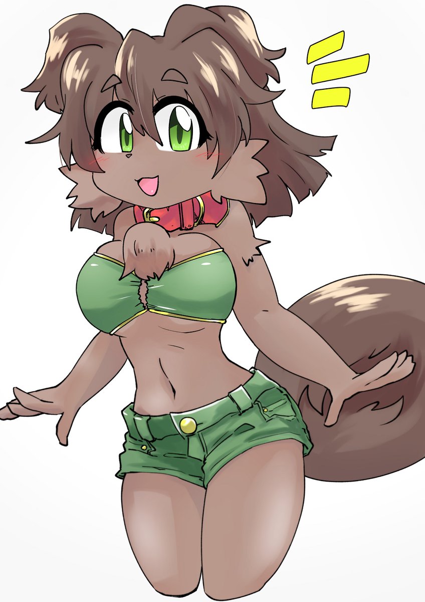 > チューブトップビキニィール 
https://t.co/adXXzgTvGv

> 暑くなってきたのでサマーカットスフィール(ビキニを添えて) 
https://t.co/EAXTBFt7cB 