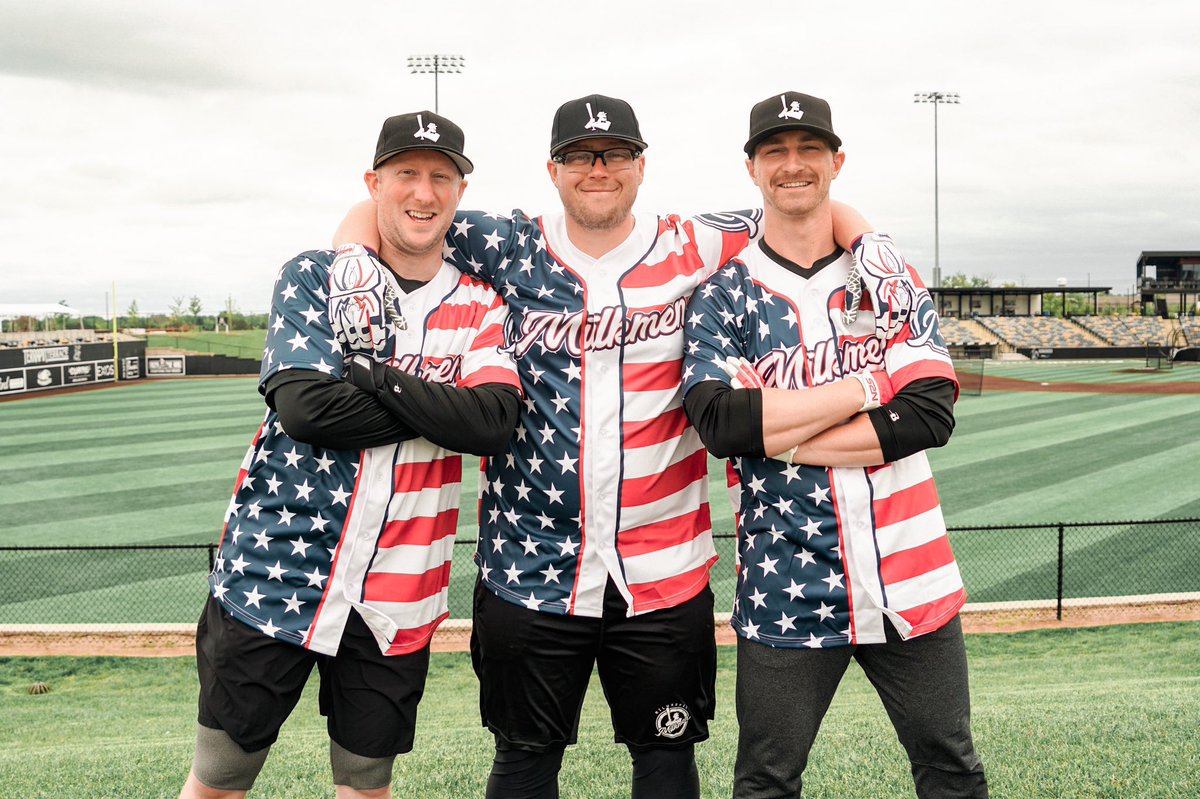 Minor League Promos (@milbpromos) on Twitter photo It’s a great night for <a href="/MKEMilkmen/">Milwaukee Milkmen</a> baseball. They’ll even kick off Memorial Day early with tonight’s Patriotic Jersey auction. See them in action tonight before you bid event.gives/28may2022/items It’s a great night for <a href="/MKEMilkmen/">Milwaukee Milkmen</a> baseball. They’ll even kick off Memorial Day early with tonight’s Patriotic Jersey auction. See them in action tonight before you bid event.gives/28may2022/items