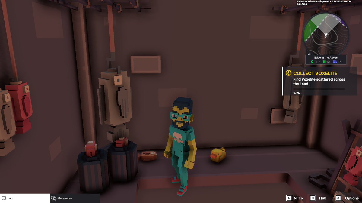 Charles07245653's tweet photo. @TheSandboxGame Hello, duck!) https://t.co/MilGbkP5pd
