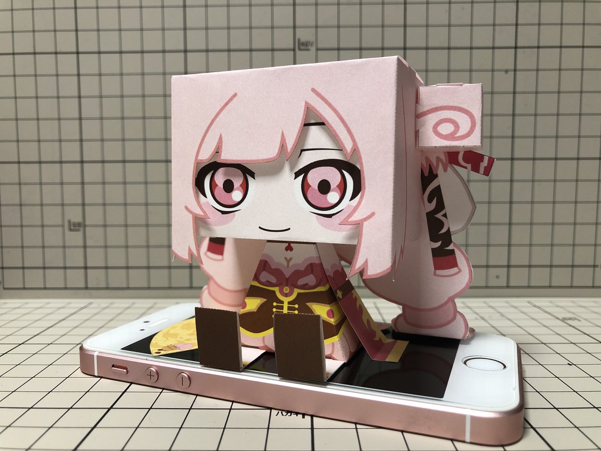 shilosuke's tweet photo. ファンアート
ペーパークラフトになった 桜花さくら さん
チャンネル登録者数400人おめでとうございます!
#桜花さくら #花より絵画
#グラフィグ #graphig https://t.co/g17TiLK0pY