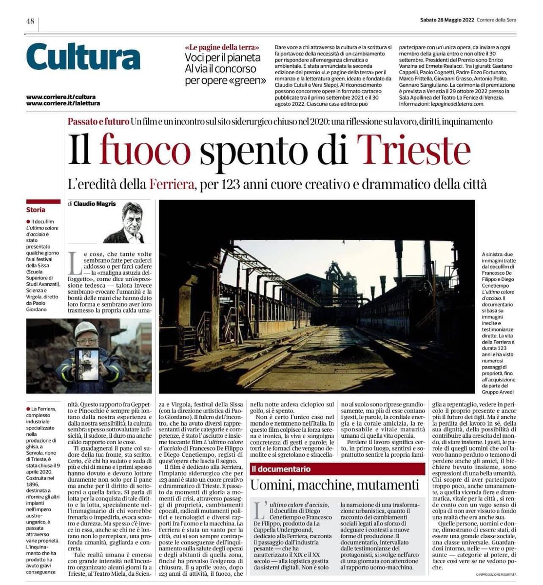 Beh, sono orgoglioso...