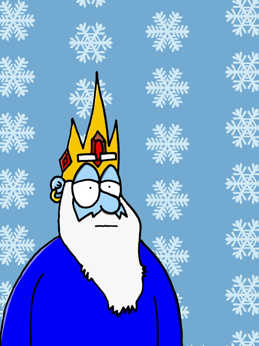Ice King Andy ❄️

Join the community 🔥🎈

BH: bubblehouse.com/MrBalloon

Instagram: instagram.com/mr_balloon__?i…

Discord: discord.gg/b3dSGMMcUB

#art #artist #digitalart #artoftheday #NFT #NFTCommunity #NFTProject #nftcollector #NFTGiveaways #NFTdrop #nfts #bubblehouse