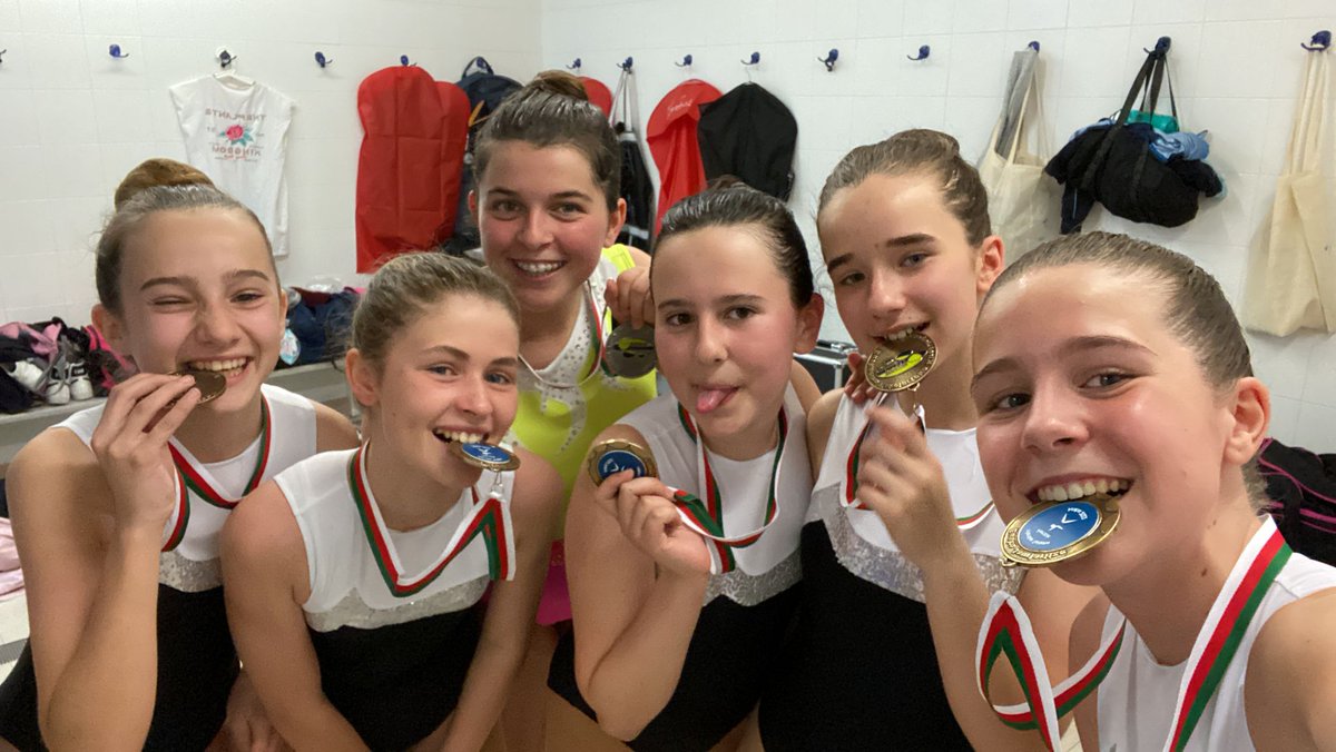 UrdanetaGimnas1's tweet photo. Fin de semana glorioso para nuestras aerobicas.campeonato de euskadi: grupo Infantil campeon, alba subcampeona infantil, martina subcampeona alevin. Y marta luciendo. Zorionakkk también al grupo alevin https://t.co/ceUXknrVSI