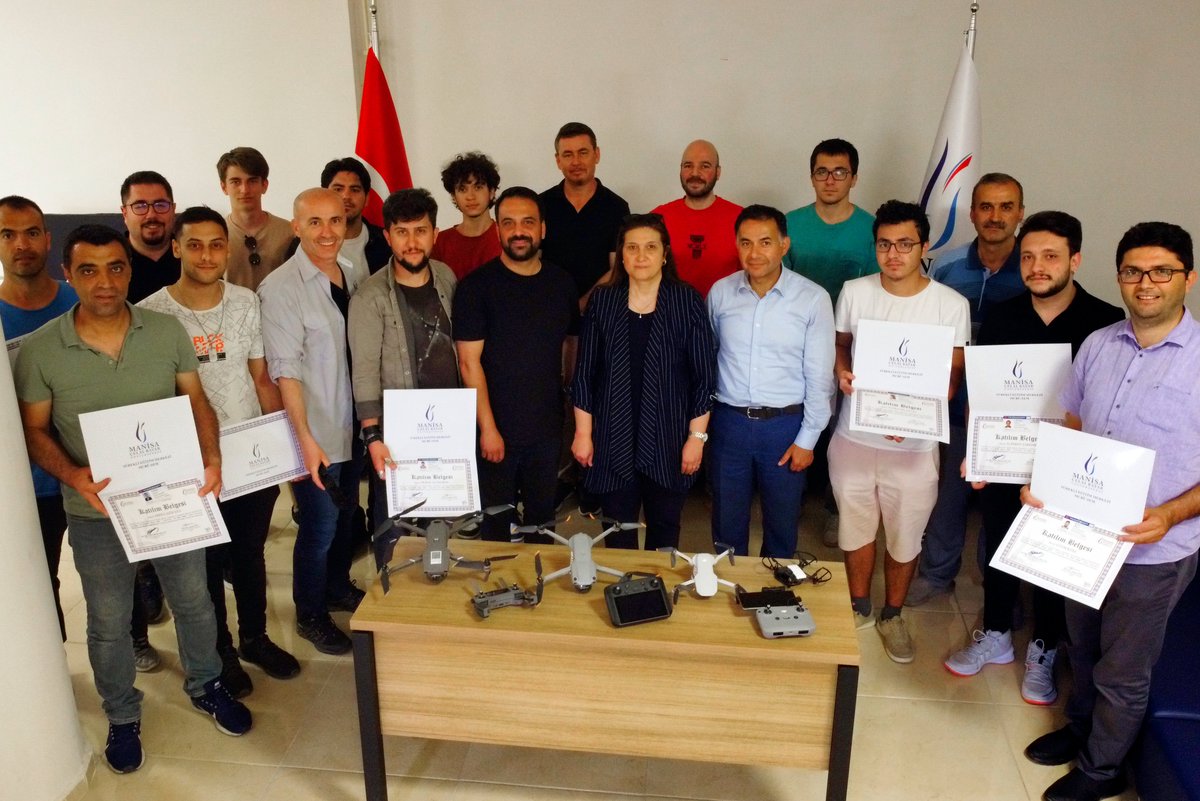 #MCBÜSEM tarafından düzenlenen #İHA 1 Ticari Pilotluk Eğitimleri Tamamlandı
<a href="/SHGM/">Sivil Havacılık GM</a> <a href="/mcbusem/">MCBÜSEM</a> <a href="/izmkatipcelebi/">İzmir Kâtip Çelebi Üniversitesi</a>
#ManisaCelalBayarÜniversitesi #MCBÜ
#SHGM #MCBÜSEM #İHA1 #İHA0 #droneoperatör #pilot #havacılık #dronepilot #dronepilotu  #dronephotography #ihadroneeğitimi