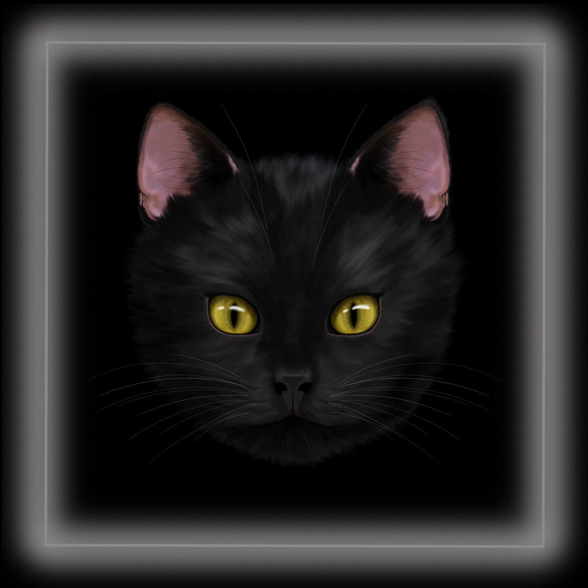 MoonBerryNFT's tweet photo. ☆ Obsidian Cat no.004 ☆ of the Fortune Meow Collection

Dark as night, needs high brightness, will deplete your phone's battery 🐈 

300 #NFT minted on #L2 #loopring

Giving away 5 for FREE:
🐱 Like
🐱 Follow
🐱 Drop your Loopring L2 address in the comments!

#NFTGiveaway https://t.co/azMsdJXarS